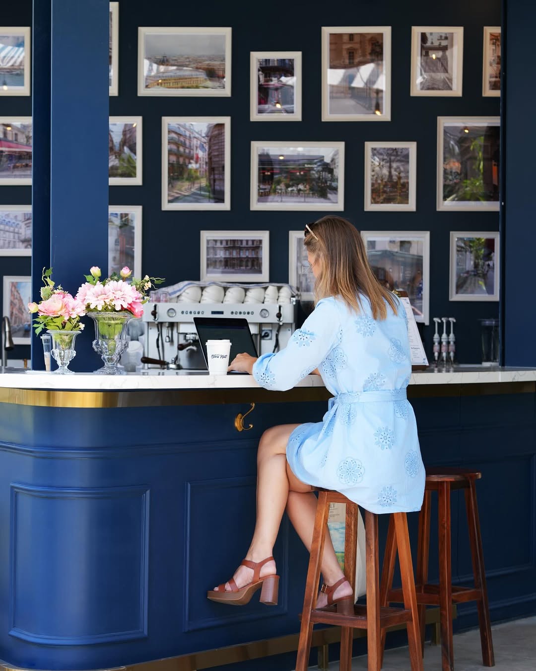 Café Bleu Nuit is opening !